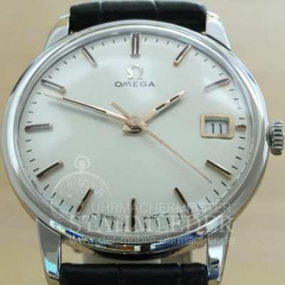 Zur Referenz: 'Omega Hadaufzug Stahl 1965 Cal.611 '