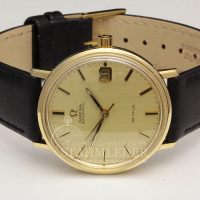 Zum Angebot: 'Omega DeVille Automat Gelbgold 750 1968' für 2.798,00 EUR