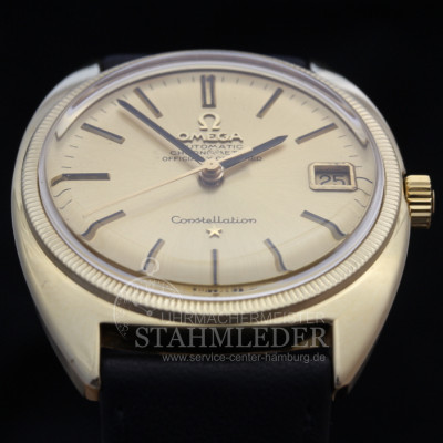 Zur Referenz: 'Omega Constellation 750GG 1968'