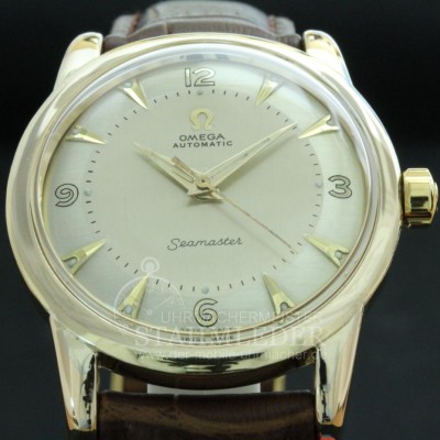 Zur Referenz: 'Omega Seamaster Hammerautomat Cal.351 1950  '