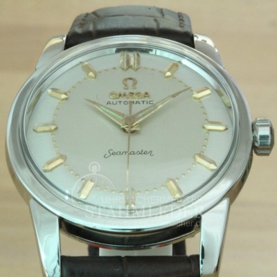 Zur Referenz: 'Omega Seamaster Automat Stahl Cal.500 1956 '