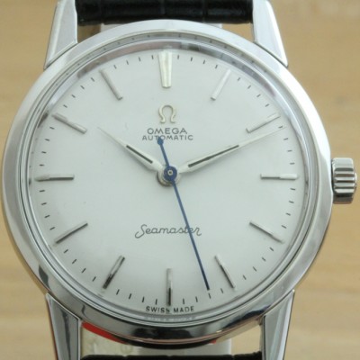 Zur Referenz: 'Omega Seamaster Automat Stahl Cal.591 1959 '