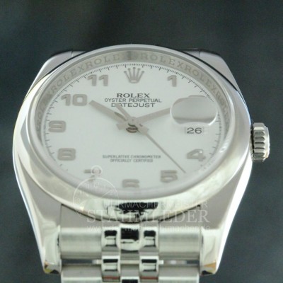 Zur Referenz: 'Rolex Datejust 36 Jubilé 116200 Stahl'