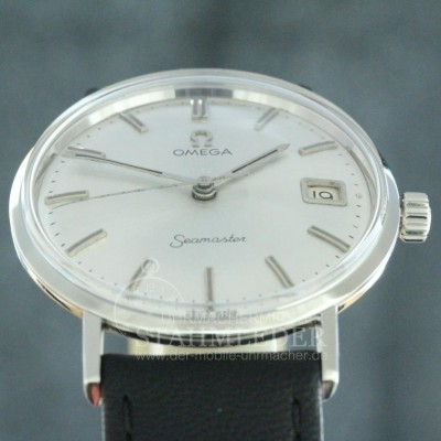 Zur Referenz: 'Omega Seamaster Stahl Cal.610 1962'