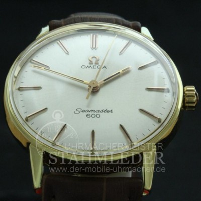 Zur Referenz: 'Omega Seamaster600 1965 '