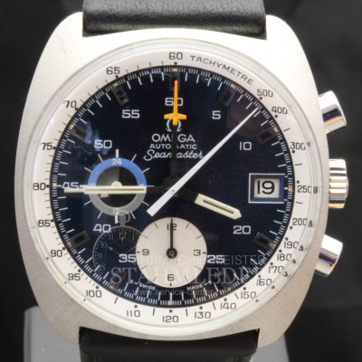 Zur Referenz: 'Omega Seamaster Automatic Chronograph Stahl 1969'