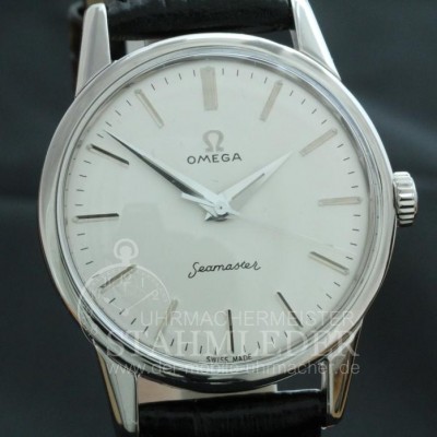 Zur Referenz: 'Omega Seamaster Stahl Handaufzug Cal.285 1961 '