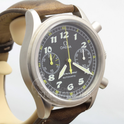 Zum Angebot: 'Omega Dynamic Automatik Chronograph 1998' für 1.498,00 EUR