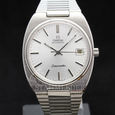 Zur Referenz: 'Omega Seamaster Automat Stahl 1977'