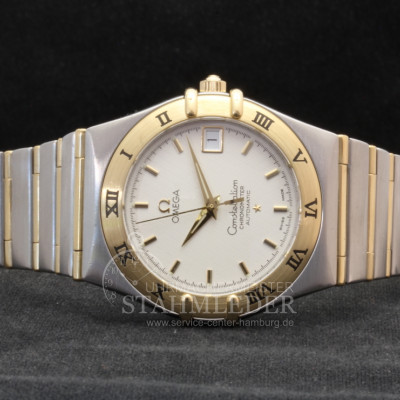 Zum Angebot: 'Omega Constellation Chronometer Stahl/750Gelbgold 2006' für 2.398,00 EUR