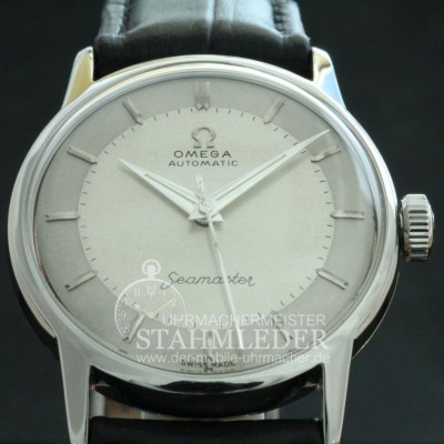 Zur Referenz: 'Omega Automatic Stahl Cal.471 1956 '