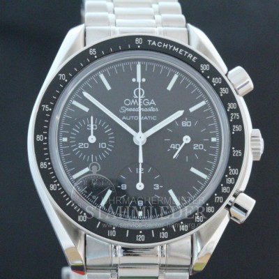 Zur Referenz: 'Omega Speedmaster Stahl Saphir 35395000 Full Set'