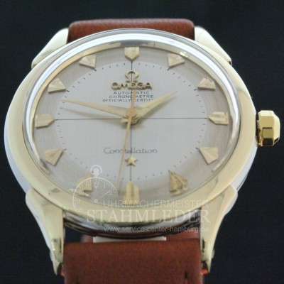 Zur Referenz: 'Omega Constellation Automat Goldhaube 1956'