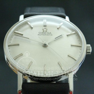 Zur Referenz: 'Omega Automat Stahl 1962 Cal.552'