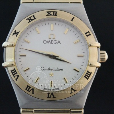 Zur Referenz: 'Omega Constellation Mini Stahl/Gold FullSet'