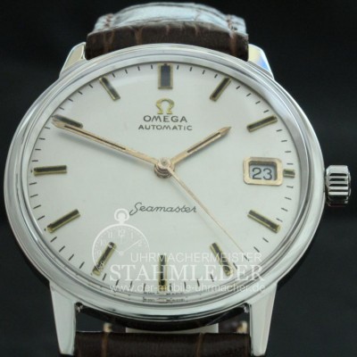 Zur Referenz: 'Omega Seamaster Stahl Automatik 1969 Cal.565  '