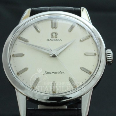 Zur Referenz: 'Omega Seamaster Stahl Handaufzug Cal.285 1959 '