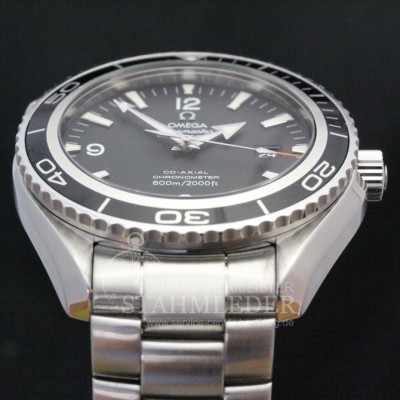 Zur Referenz: 'Omega Seamaster Planet Ocean 45,5 Stahl Full Set  22005000'