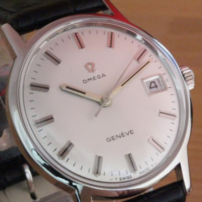 Zur Referenz: 'Omega Geneve Handaufzug Cal.613 1972 '