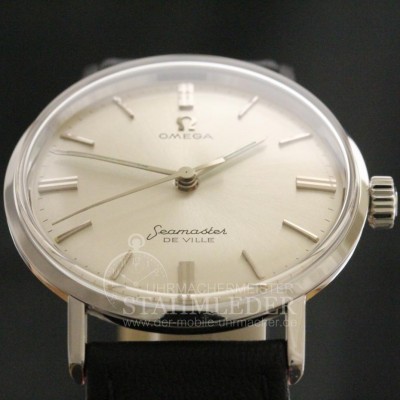 Zur Referenz: 'Omega Seamaster DeVille 1962 Stahl Cal.600 '