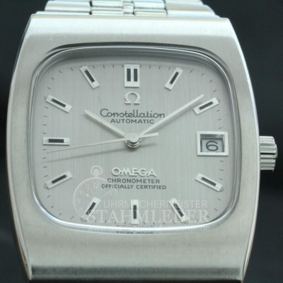 Zur Referenz: 'Omega Constellation Chronometer Stahl 1971 '