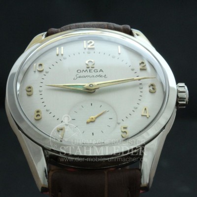 Zur Referenz: 'Omega Seamaster Handaufzug Cal.267 1956 '