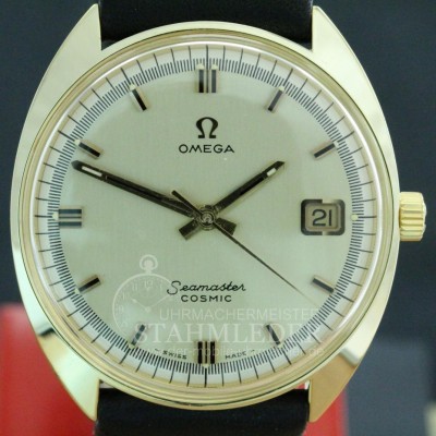 Zur Referenz: 'Omega Seamaster Cosmic 1969 Cal.613'