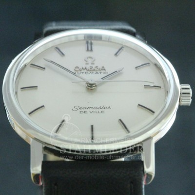 Zur Referenz: 'Omega Seamaster DeVille Automat 1965 Cal.671'