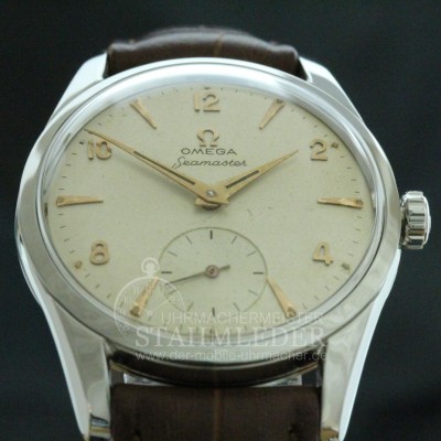 Zur Referenz: 'Omega Seamaster Stahl 1956  Cal.267 '