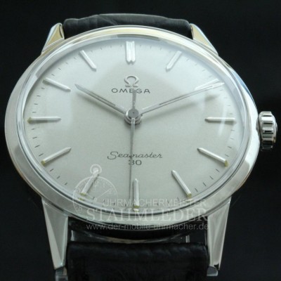 Zur Referenz: 'Omega Seamaster30 Stahl Cal.286 1963 '