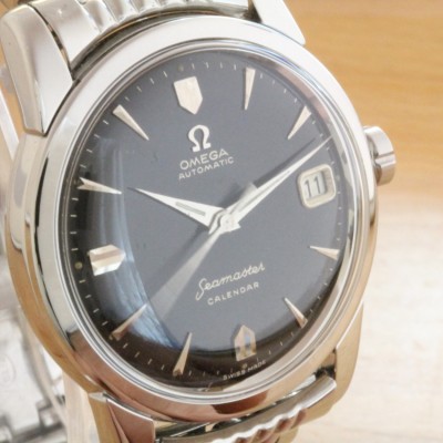 Zur Referenz: 'Omega-Seamaster-CALENDAR-Automat-Cal.503-1958-'