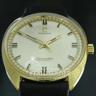 Zur Referenz: 'Omega Seamaster Cosmic 1969 Cal.601 '