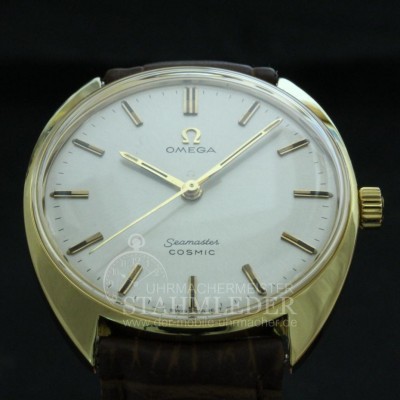 Zur Referenz: 'Omega Seamaster Cosmic Handaufzug Cal.601 1968 '