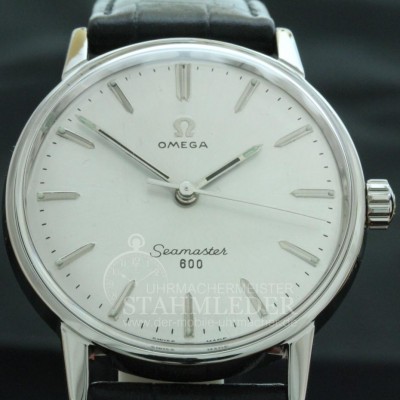 Zur Referenz: 'Omega Seamaster600 Stahl Cal.600 1965 '