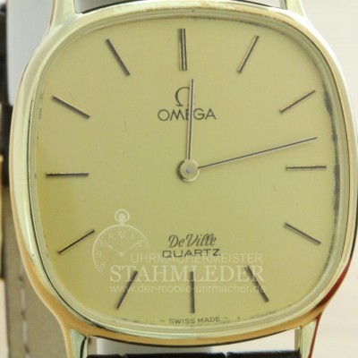 Zur Referenz: 'Omega DeVille Quarz 1982 Cal.1365 '