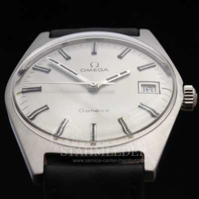 Zur Referenz: 'Omega Geneve Handaufzug Stahl 1970'