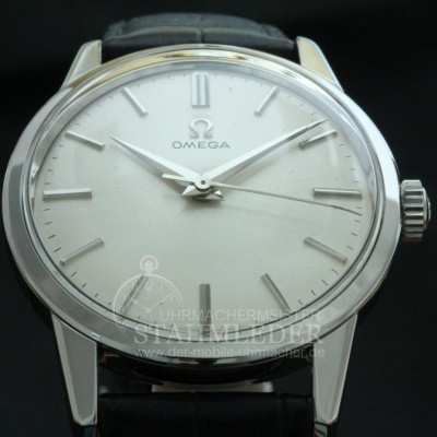 Zur Referenz: 'Omega Seamaster Stahl Handaufzug Cal.285 1961 '