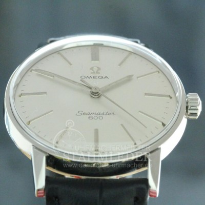 Zur Referenz: 'Omega Seamaster600 Stahl 1966 Cal.601'