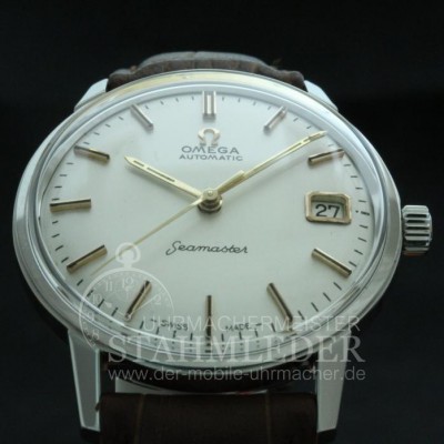 Zur Referenz: 'Omega Seamaster Automatik  Cal.562 1961 '