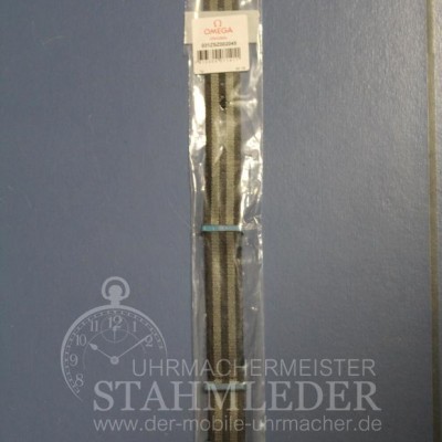 Zum Angebot: 'Omega Natoband Spectre schwarz/grau 20mm' für 150,00 EUR
