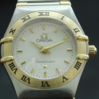 Zur Referenz: 'Omega Constellation Mini Stahl/Gold'