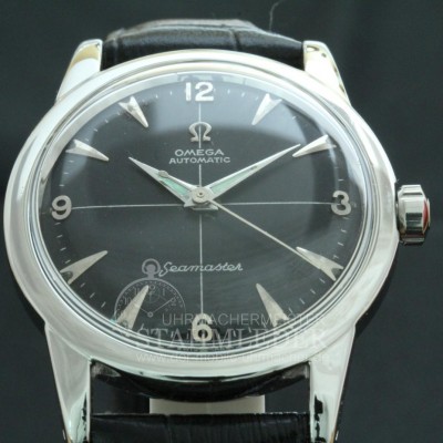 Zur Referenz: 'Omega Seamaster Hammerautomat Stahl Cal.351 1950 '