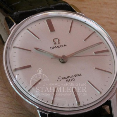 Zur Referenz: 'Omega Seamaster 600 restauriert Herrenuhr Cal. 601'