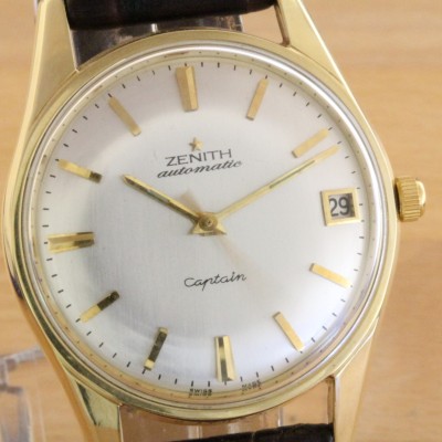 Zur Referenz: 'Zenith Captain Automatic Cal.2532PC 60iger Jahre'