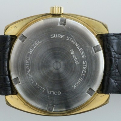 Zur Referenz: 'Zenith Herrenuhr Handaufzug Cal.2572  1970'