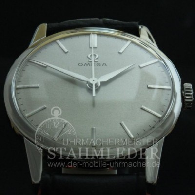 Zur Referenz: 'Omega Handaufzug Stahl Cal.285 1961 '