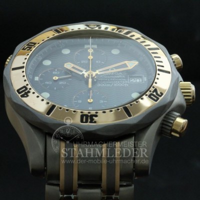 Zur Referenz: 'Omega Titan Seamaster300 Professional Chrono Diver '