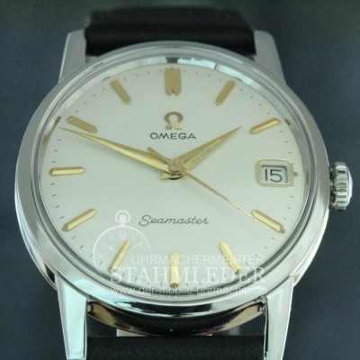 Zur Referenz: 'Omega Seamaster Stahl 1963 Cal.610 '