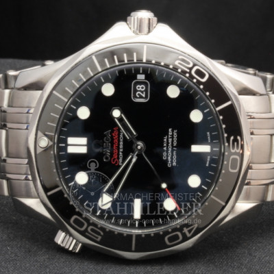 Zum Angebot: 'Omega Seamaster300 Diver Chronometer Stahl' für 3.498,00 EUR