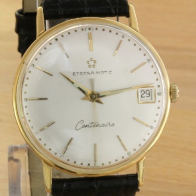 Zur Referenz: 'Eterna-Matic 750GG Centenaire Cal.1438U 60iger Jahre'